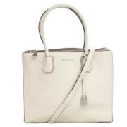 Michael Kors Pre-owned Pre-owned Laeder axelremsvskor White, Dam