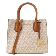 Michael Kors Pre-owned Pre-owned Plast handvskor White, Dam