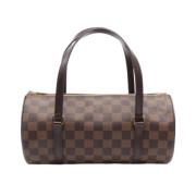 Louis Vuitton Vintage Pre-owned Canvas louis-vuitton-vskor Brown, Dam