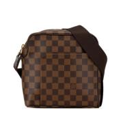 Louis Vuitton Vintage Pre-owned Laeder louis-vuitton-vskor Brown, Dam