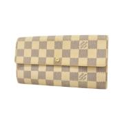 Louis Vuitton Vintage Pre-owned Tyg plnbcker White, Dam