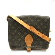 Louis Vuitton Vintage Pre-owned Canvas louis-vuitton-vskor Brown, Dam