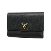 Louis Vuitton Vintage Pre-owned Tyg plnbcker Black, Dam