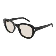 Saint Laurent Klassiskt Läder Axelväska Black, Unisex