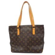 Louis Vuitton Vintage Pre-owned Tyg louis-vuitton-vskor Brown, Dam