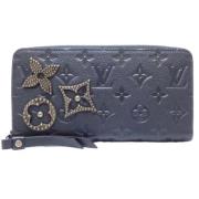 Louis Vuitton Vintage Pre-owned Canvas plnbcker Blue, Dam