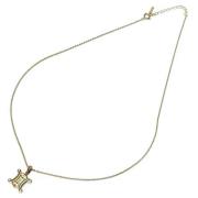 Celine Vintage Pre-owned Roseguld halsband Yellow, Dam