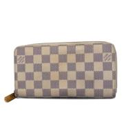 Louis Vuitton Vintage Pre-owned Tyg plnbcker White, Dam