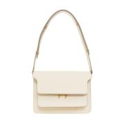 Marni Medium axelväska Beige, Dam