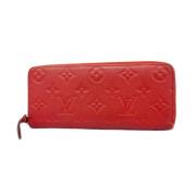 Louis Vuitton Vintage Pre-owned Tyg plnbcker Red, Dam