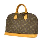 Louis Vuitton Vintage Pre-owned Tyg louis-vuitton-vskor Brown, Dam