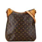 Louis Vuitton Vintage Pre-owned Laeder louis-vuitton-vskor Brown, Dam