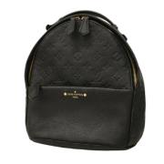 Louis Vuitton Vintage Pre-owned Tyg louis-vuitton-vskor Black, Dam