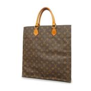 Louis Vuitton Vintage Pre-owned Tyg louis-vuitton-vskor Brown, Dam