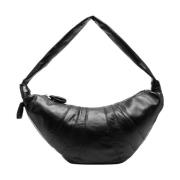 Lemaire Shoulder Bags Black, Herr