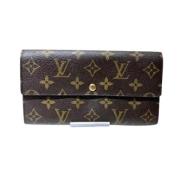 Louis Vuitton Vintage Pre-owned Canvas plnbcker Brown, Dam