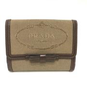 Prada Vintage Pre-owned Tyg plnbcker Brown, Dam