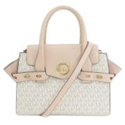 Michael Kors Pre-owned Pre-owned Plast handvskor White, Dam