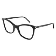 Saint Laurent Jerry Läder Axelväska Black, Unisex