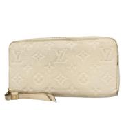 Louis Vuitton Vintage Pre-owned Tyg plnbcker Beige, Dam