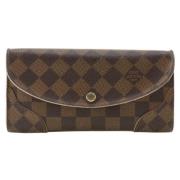 Louis Vuitton Vintage Pre-owned Canvas plnbcker Brown, Dam