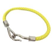 Hermès Vintage Pre-owned Laeder armband Yellow, Dam