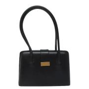 Gucci Vintage Pre-owned Laeder gucci-vskor Black, Dam