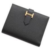 Hermès Vintage Pre-owned Laeder plnbcker Black, Dam