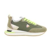 0-105 Damskor i Khaki Lenox Green, Dam