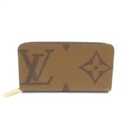 Louis Vuitton Vintage Pre-owned Belagd canvas plnbcker Brown, Dam