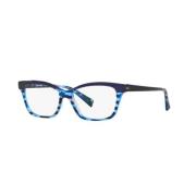 Alain Mikli Stiliga Optiska Glasögon Blue, Unisex