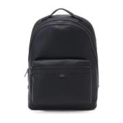 Boss Eco Läder Jareth Ryggsäck Black, Herr