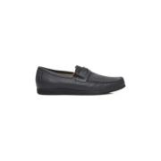 Cerruti 1881 Herr Läder Loafers med Gummisula Blue, Herr