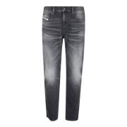 Diesel Stiliga Denim Jeans Gray, Herr