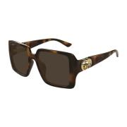 Gucci Gg1692S 002 Sunglasses Brown, Dam