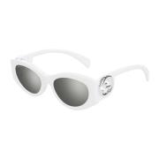 Gucci Gg1691S 006 Sunglasses White, Dam