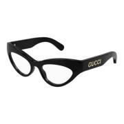 Gucci Stiliga Glasögon Gg1295O Black, Unisex