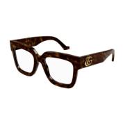 Gucci Stilren svart solglasögon Brown, Unisex