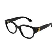 Gucci Stiliga Gg1411O Solglasögon Black, Unisex