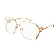 Gucci Stiliga Gg1321O Solglasögon Yellow, Unisex