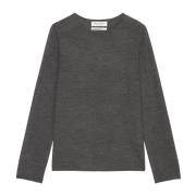 Marc O'Polo Sweater regular Gray, Dam