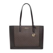 Michael Kors Taryn shopper väska Brown, Dam