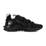 Nike Svarta låga sneakers med Swoosh-tryck Black, Herr