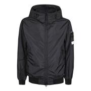 Stone Island Puffer Jacket Black, Herr