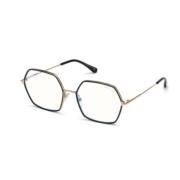 Tom Ford Stilren Solglasögon för Modeentusiaster Black, Unisex