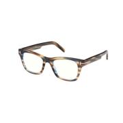 Tom Ford Klassiska Svarta Solglasögon Brown, Unisex