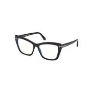 Tom Ford Stilrena Solglasögon för Modeentusiaster Black, Unisex