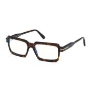 Tom Ford Stiliga Svarta Solglasögon Brown, Unisex