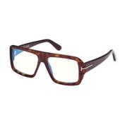 Tom Ford Stiliga Svarta Solglasögon Brown, Unisex