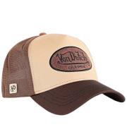 VON Dutch Brun Terry Trucker Cap Brown, Unisex